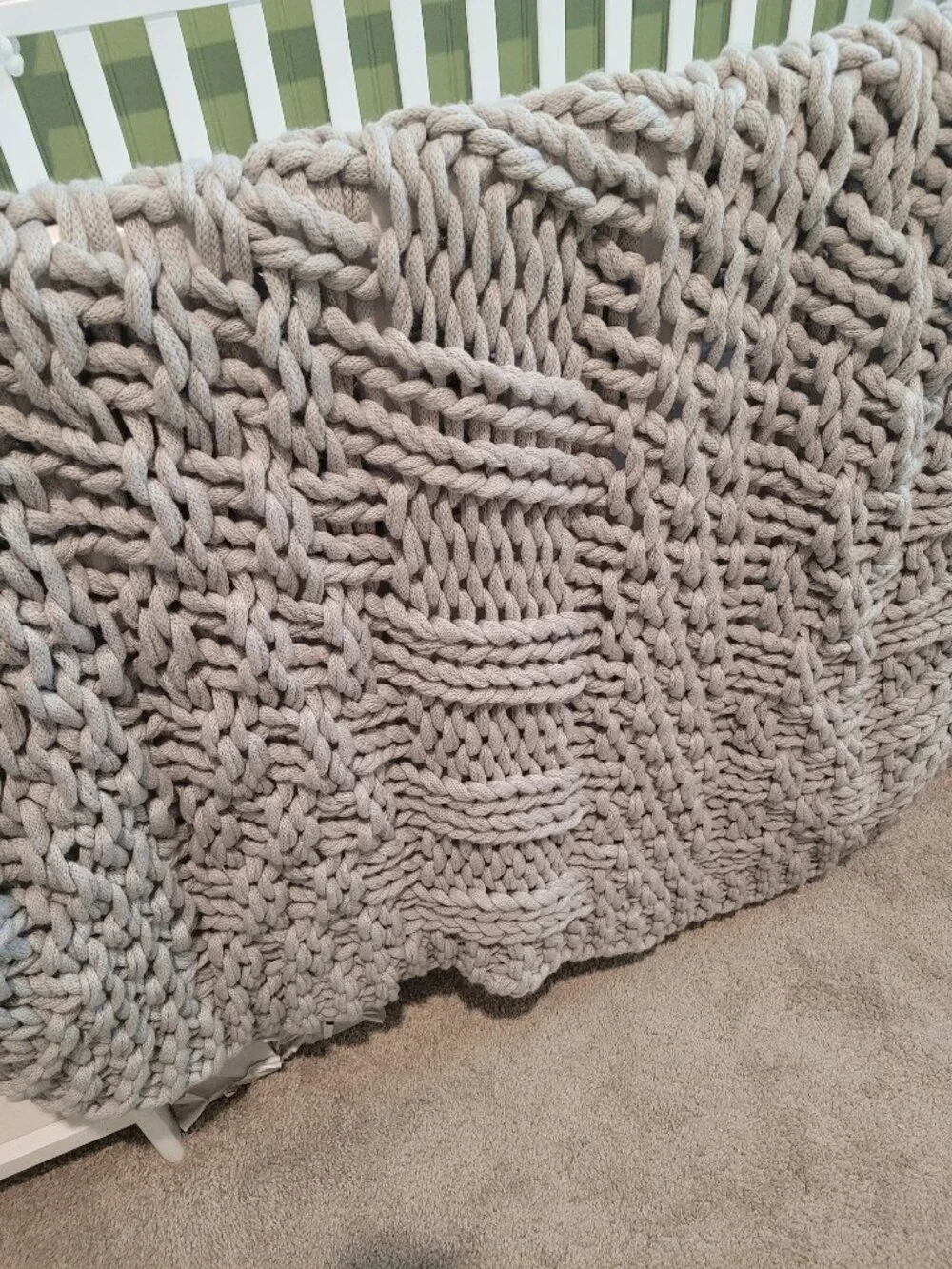 West Elm Weighted Blanket in Gray